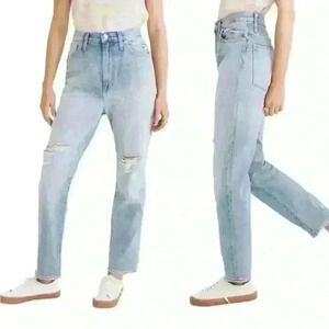 Madewell the mom Jean size 27 tall